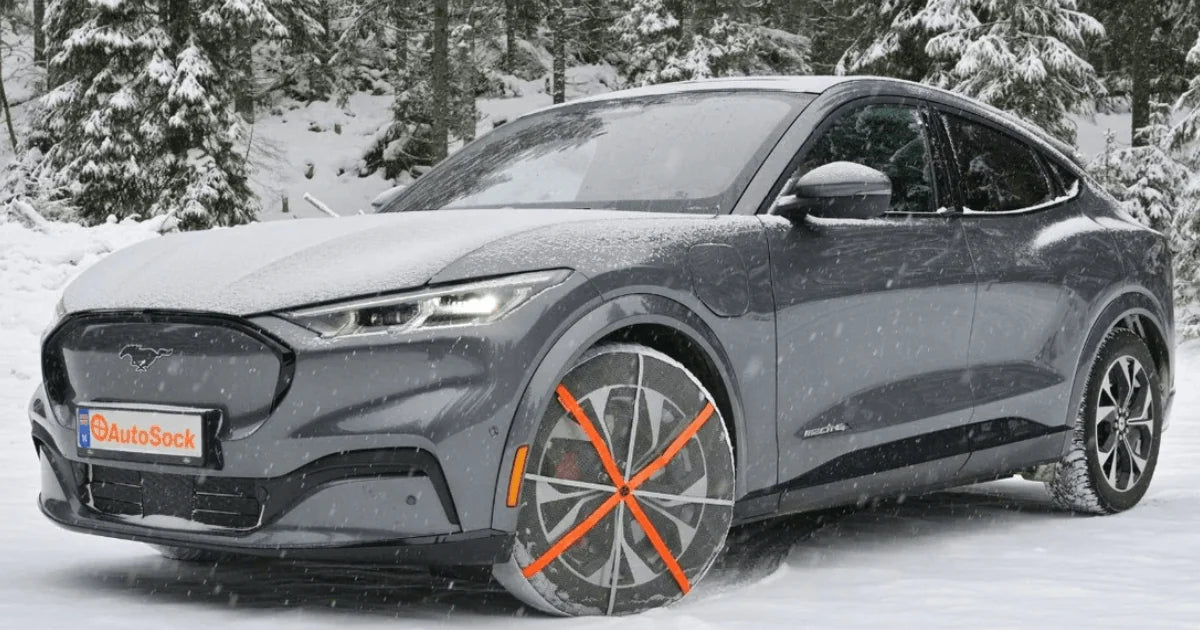 Sneeuwkettingen of sneeuwsokken?
