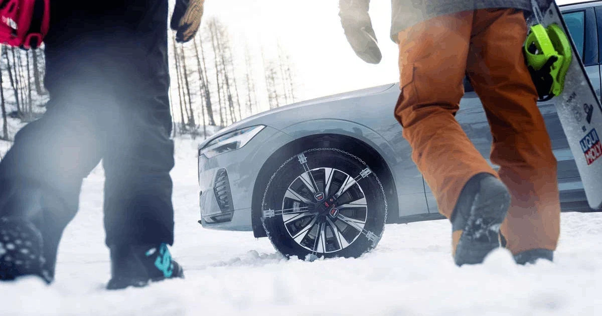 Sneeuwkettingen voor elektrische auto's: waar moet je op letten?