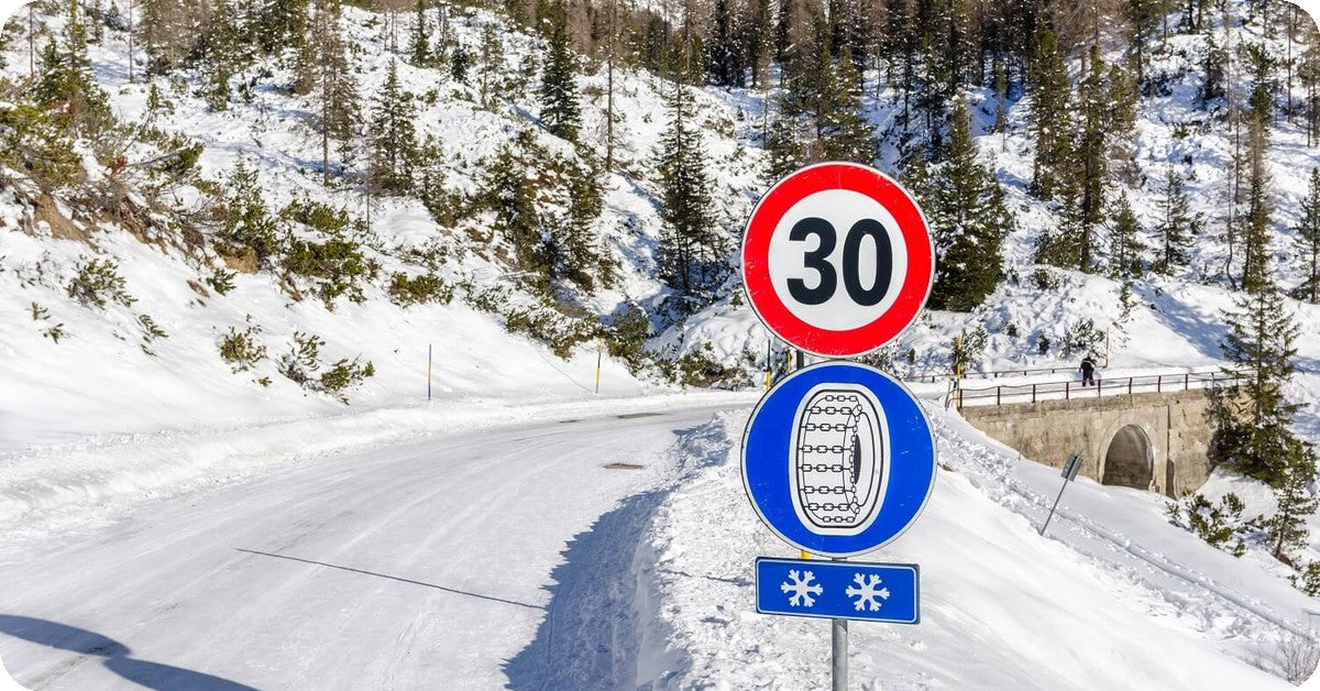 Zijn sneeuwkettingen verplicht in Zwitserland?