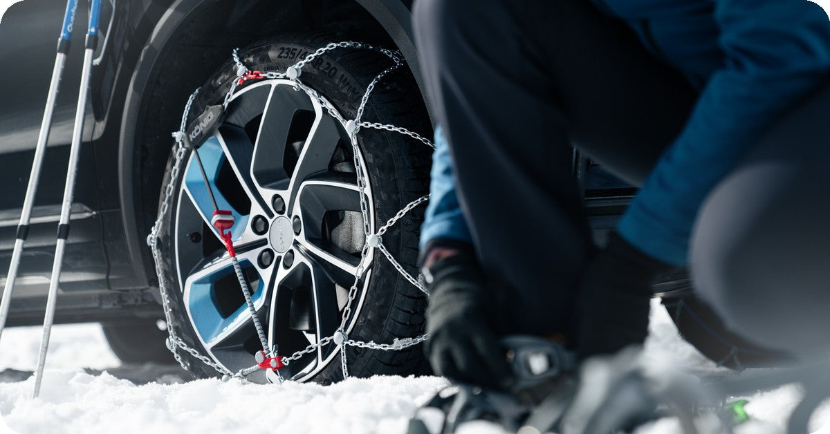 Sneeuwkettingen waar op letten