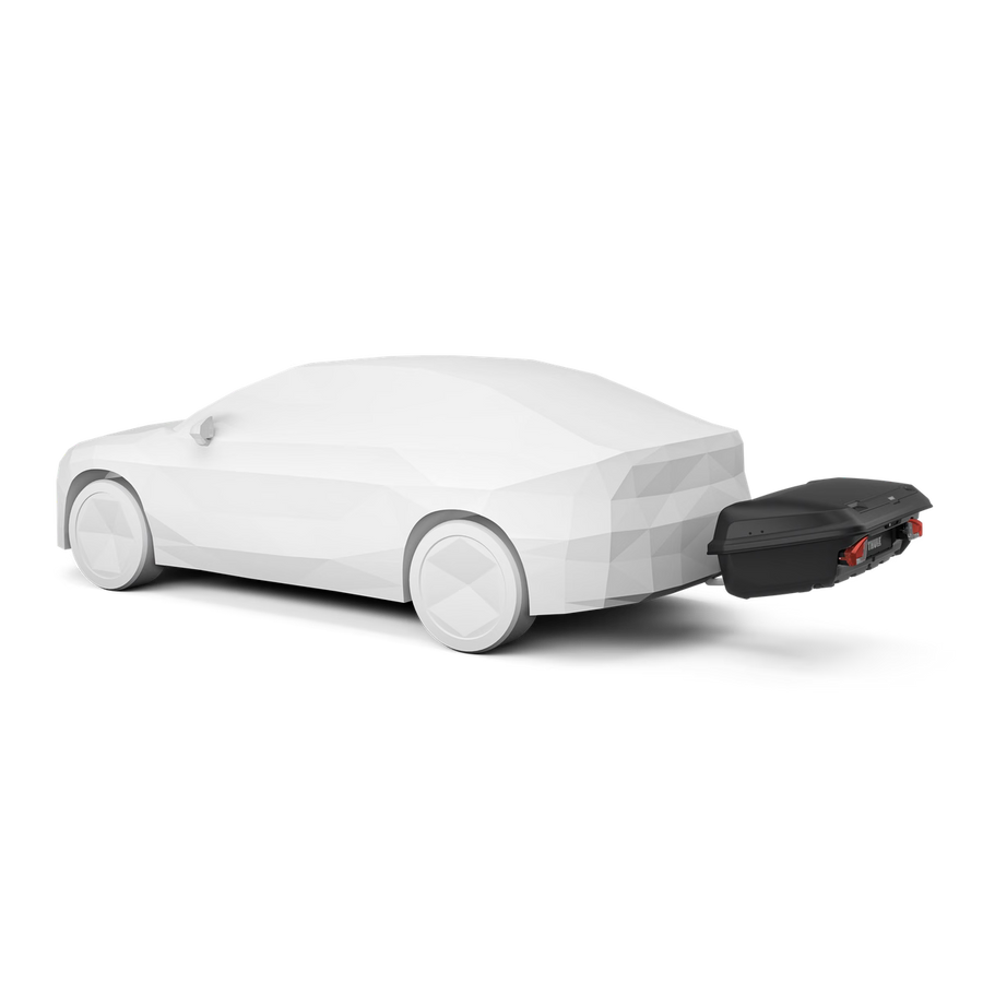 Thule Arcos trekhaakkoffer - Bagageboxen