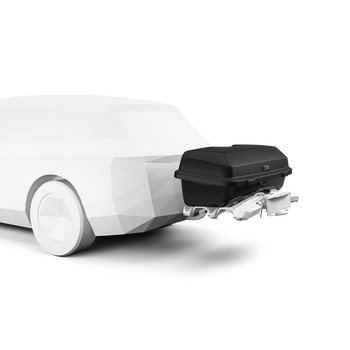 Thule Santu trekhaakkoffer - Bagageboxen