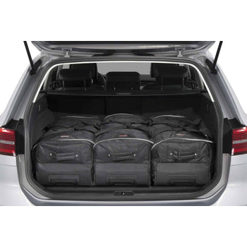 Nissan Qashqai+2 (J10) 5dr SUV | 2008-2013 Car-Bags reistassenset – productfoto 2