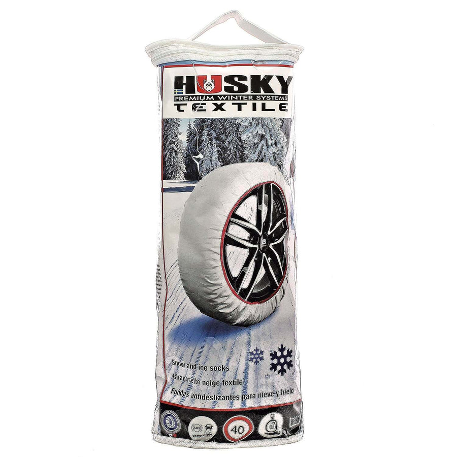 Husky maat XL sneeuwsokken – productfoto 4