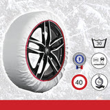 Husky maat S sneeuwsokken – productfoto 1