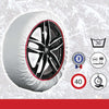 Husky maat L sneeuwsokken – productfoto 1