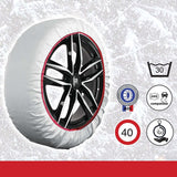 Husky maat L sneeuwsokken – productfoto 1