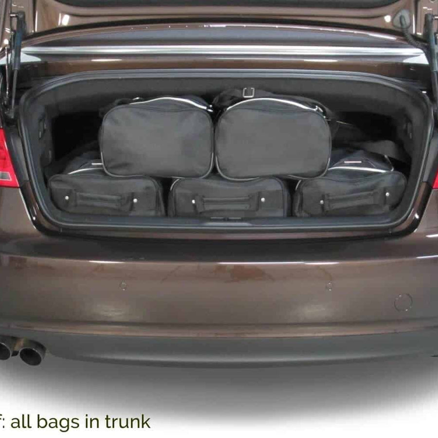 Audi A5 Cabriolet (8F7) 3dr Cabrio | 2009-2016 Car-Bags reistassenset – productfoto 4