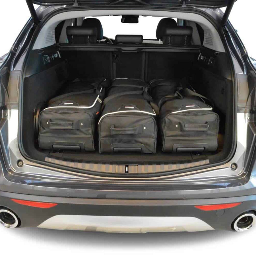 Alfa Romeo Stelvio 5dr SUV | 2016-heden Car-Bags reistassenset – productfoto 2