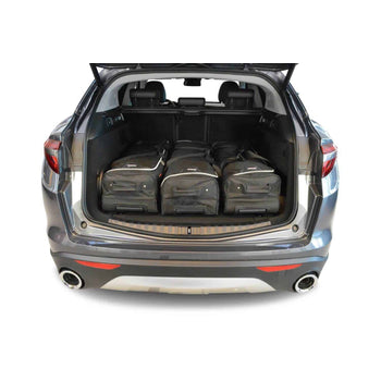 Alfa Romeo Stelvio 5dr SUV | 2016-heden Car-Bags reistassenset – productfoto 2