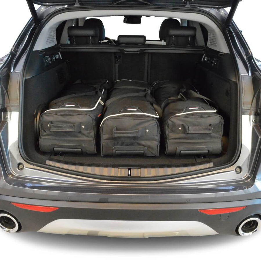 Alfa Romeo Stelvio 2016-heden Car-Bags reistassenset