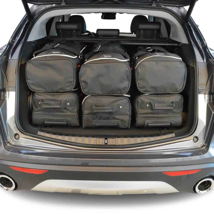 Alfa Romeo Stelvio 5dr SUV | 2016-heden Car-Bags reistassenset – productfoto 3