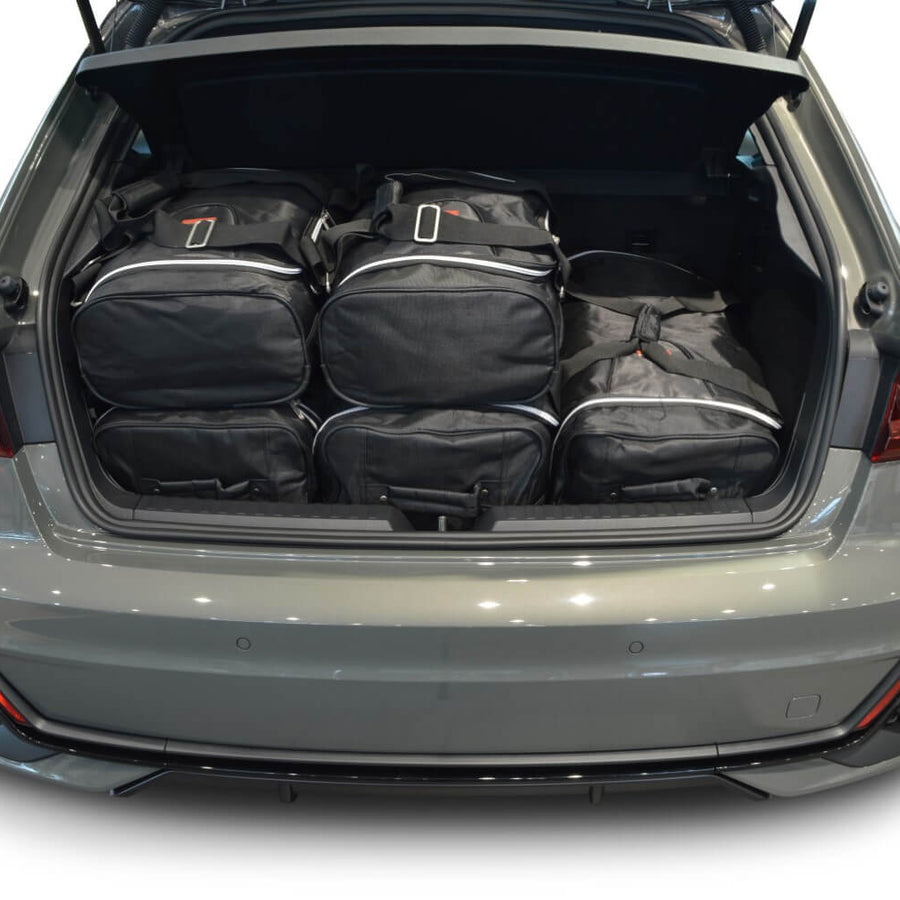 Audi A1 (GB) 2018-heden 5d Car-Bags reistassenset (verstelbare laadvloer in onderste stand)