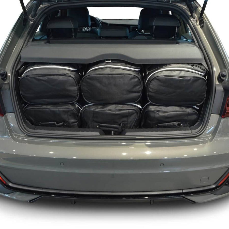 Audi A1 (GB) 2018-heden 5d Car-Bags reistassenset (verstelbare laadvloer in onderste stand)