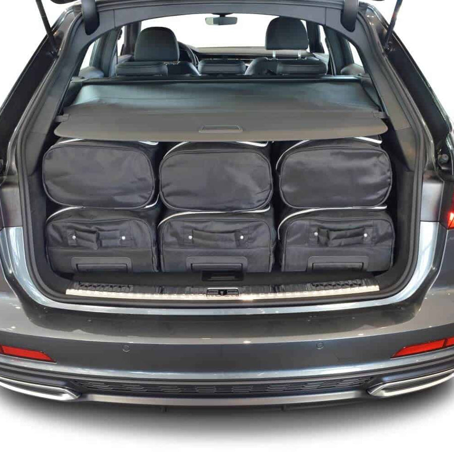Audi A6 Avant (C8) 5dr Wagon | 2018-heden Car-Bags reistassenset – productfoto 3