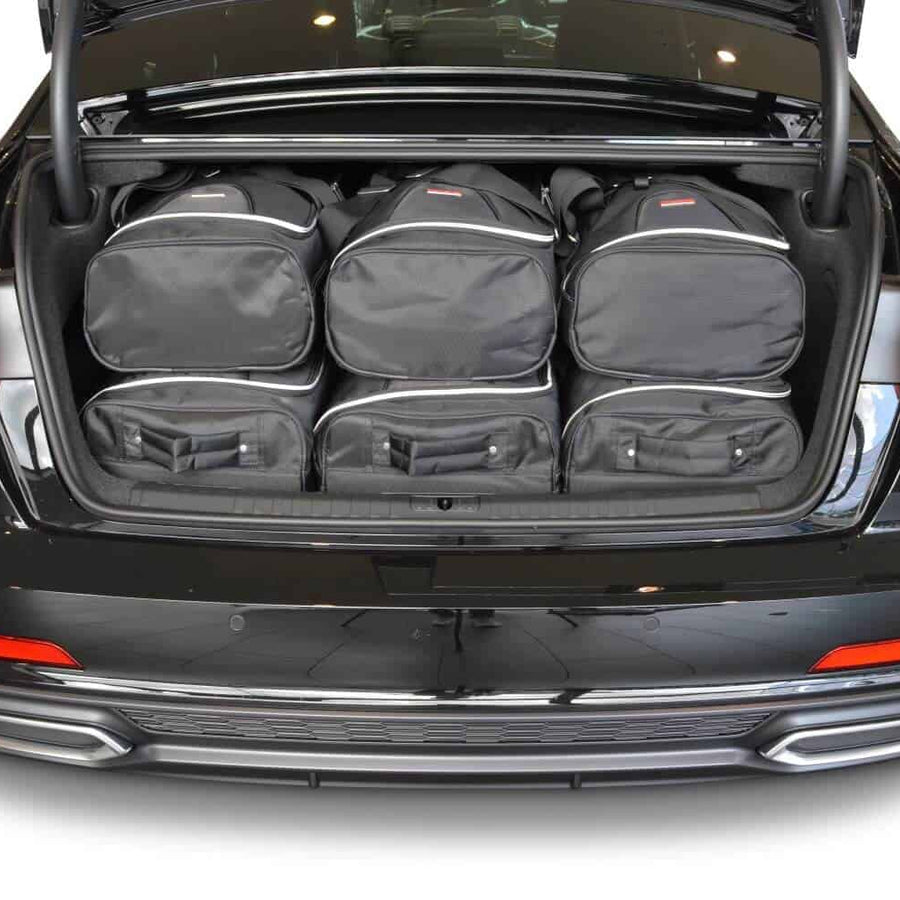 Audi A6 (C8) 4dr Sedan | 2018-heden Car-Bags reistassenset – productfoto 3