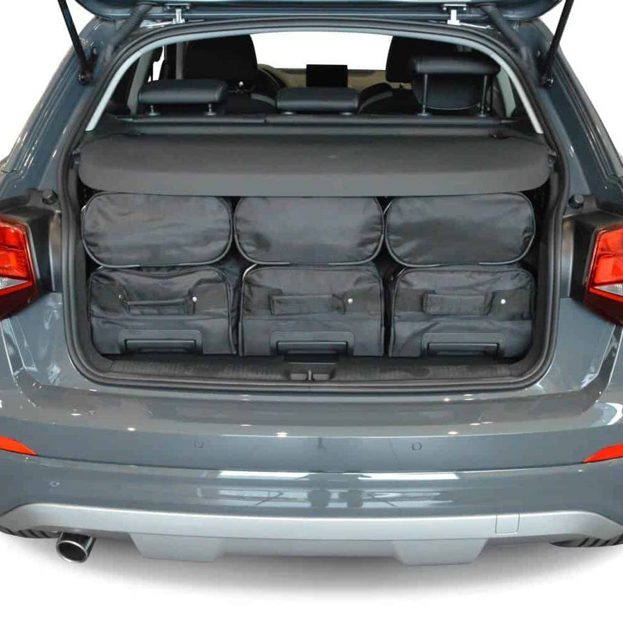 Audi Q2 (GA) 5dr SUV | 2016-heden Car-Bags reistassenset – productfoto 3