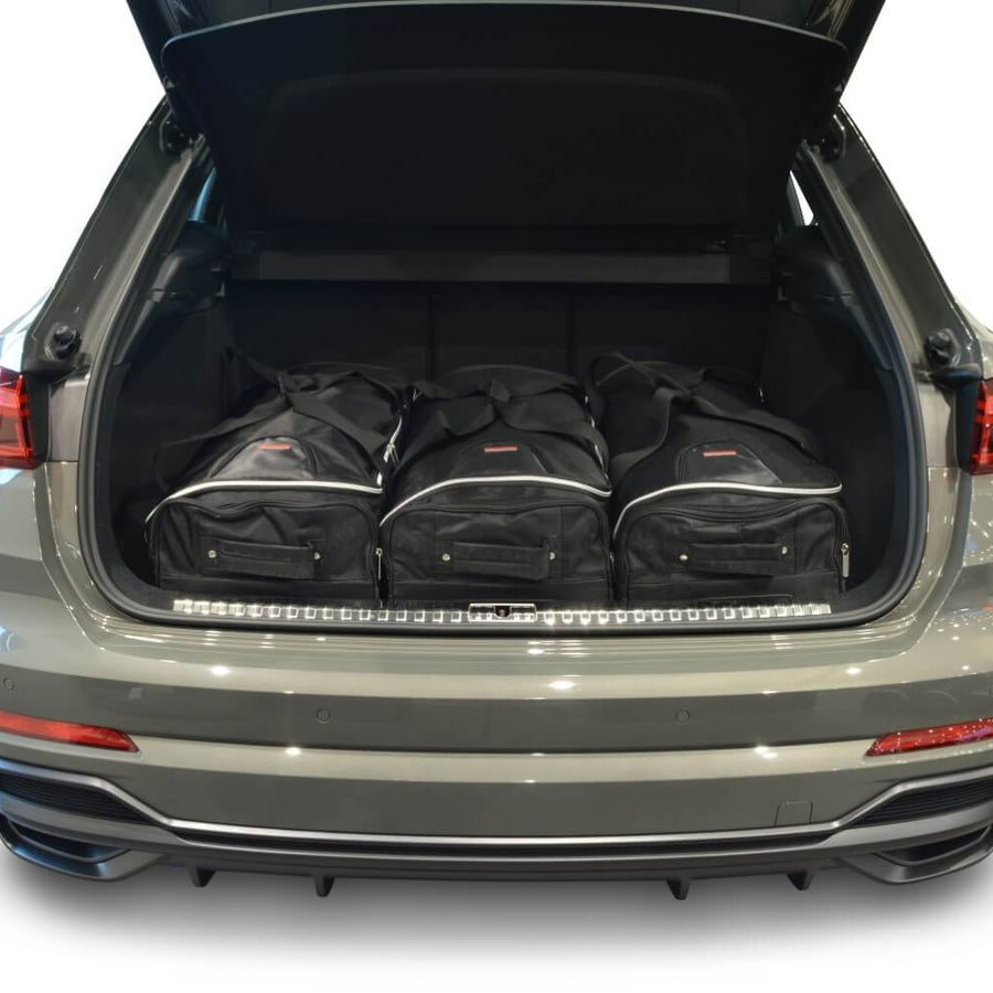 Audi Q3 (F3) 2018-heden Car-Bags reistassenset