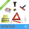 Auto reispakketten winter compleet