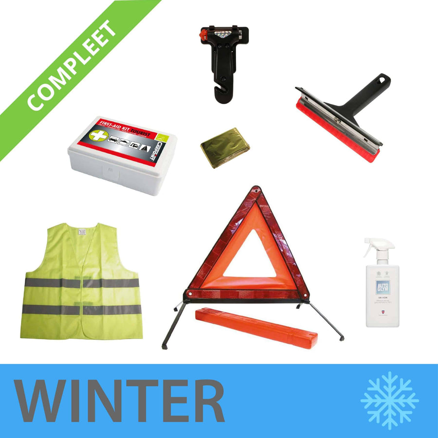 Auto reispakketten winter compleet