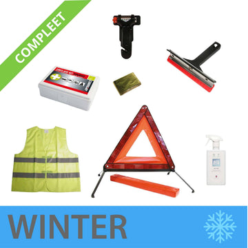 Auto reispakketten winter compleet