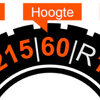 Bandenmaat uitleg