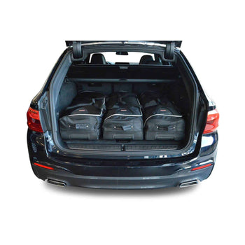 BMW 5 series Touring (G31) 5dr Wagon | 2017-heden Car-Bags reistassenset – productfoto 2