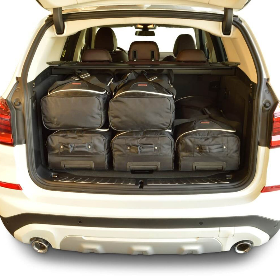 BMW X3 (G01) 2017-heden Car-Bags reistassenset