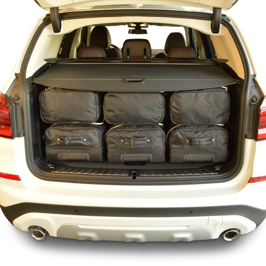 BMW X3 (G01) 2017-heden Car-Bags reistassenset