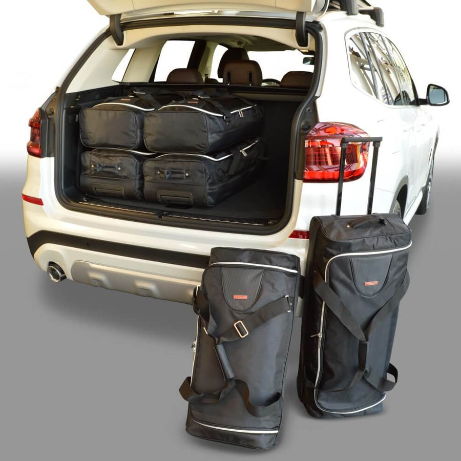 BMW X3 (G01) 2017-heden Car-Bags reistassenset