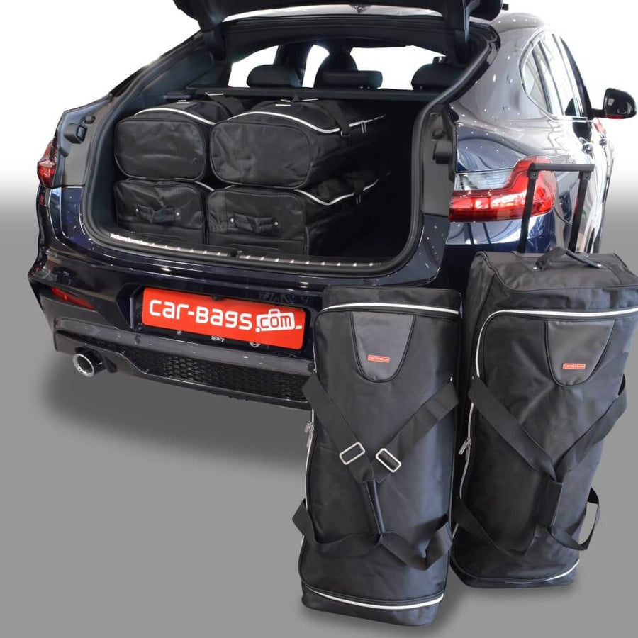 BMW X4 (G02) 2018-heden Car-Bags reistassenset