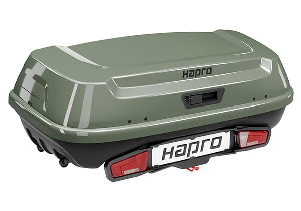 Hapro trekhaakkoffer