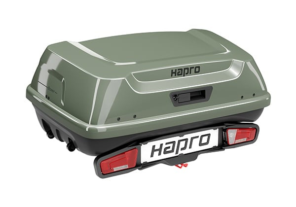 Hapro trekhaakkoffer