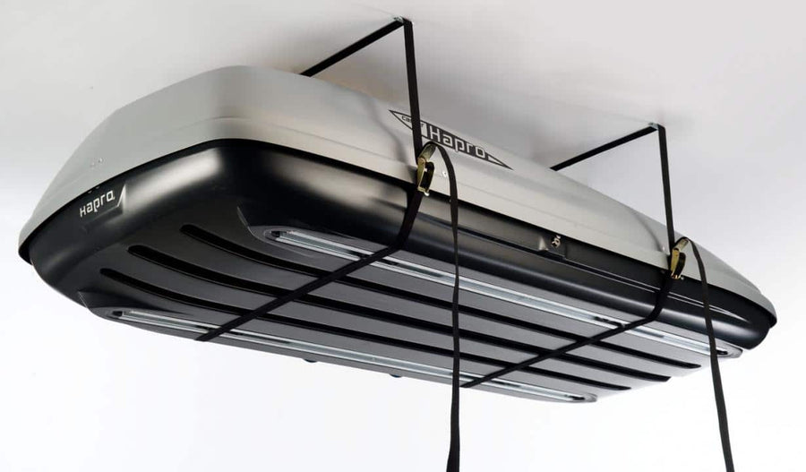 Hapro Boxlift dakkofferlift tegen plafond