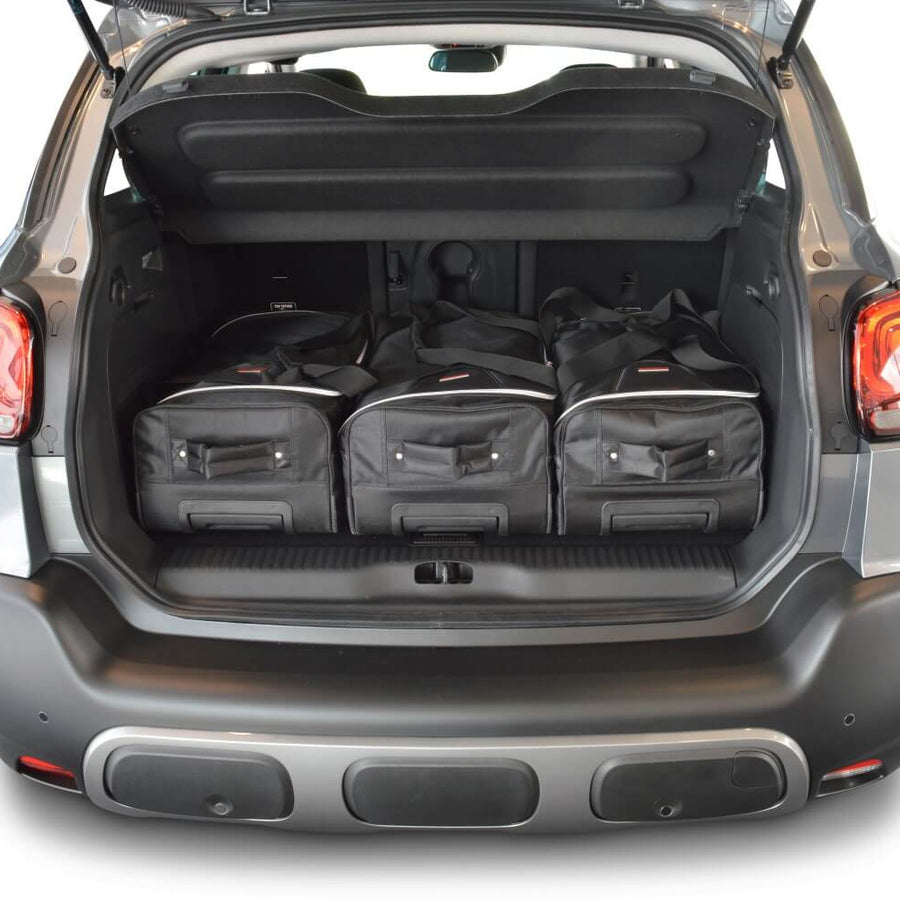Citroën C3 Aircross 2017-heden 5d Car-Bags reistassenset