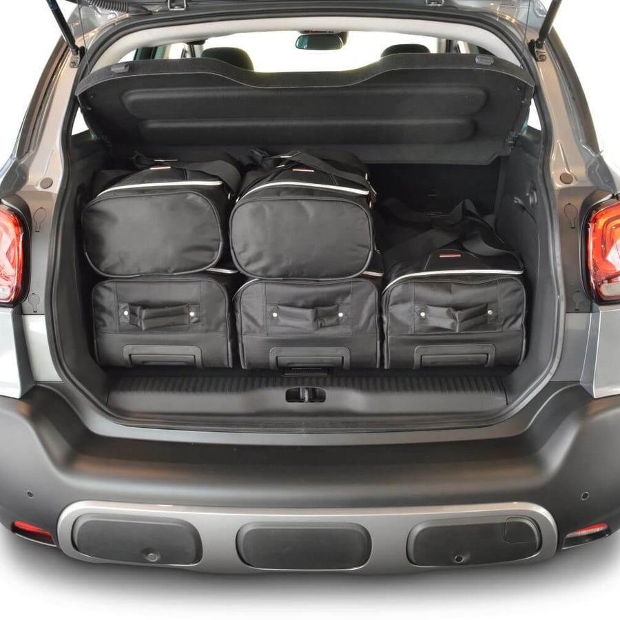 Citroën C3 Aircross 2017-heden 5d Car-Bags reistassenset