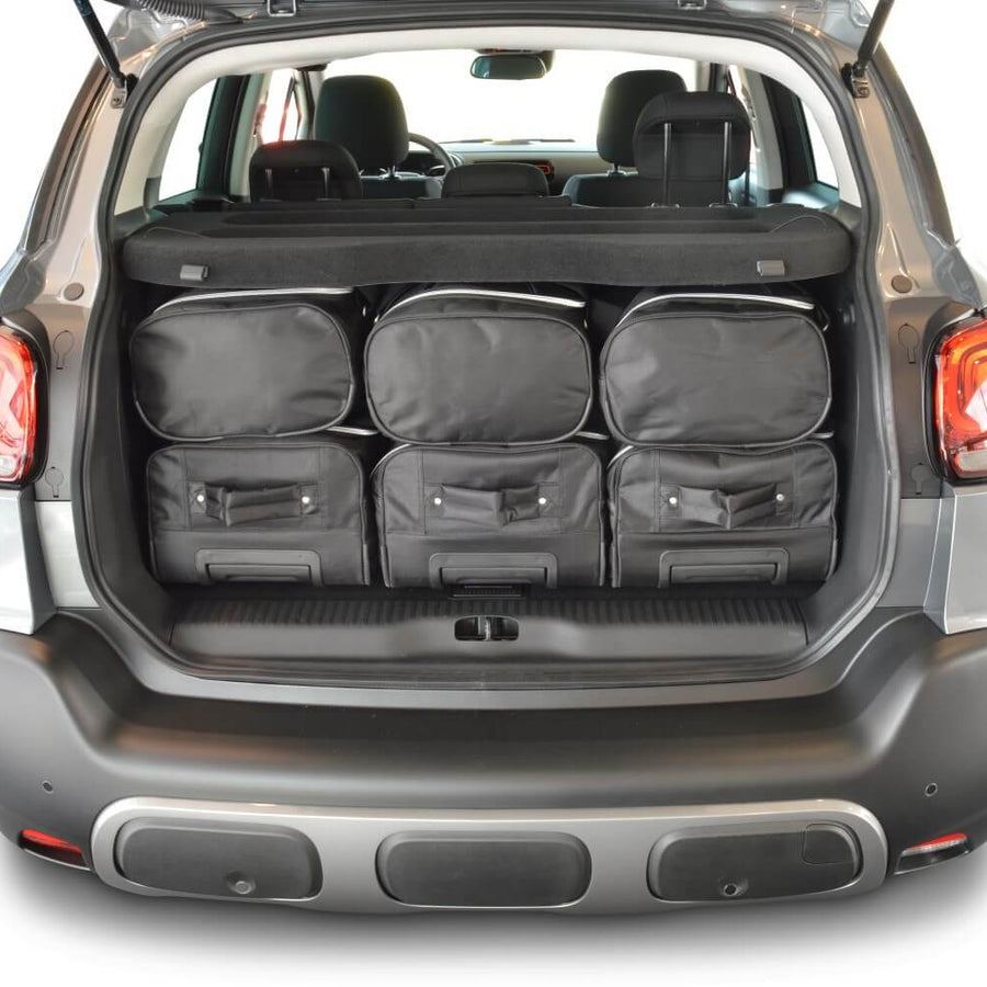 Citroën C3 Aircross 2017-heden 5d Car-Bags reistassenset