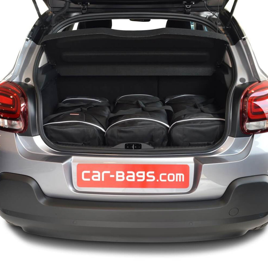 Citroën C3 III 2016-heden Car-Bags reistassenset
