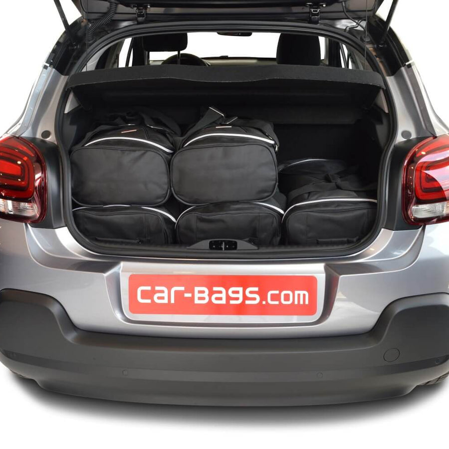 Citroën C3 III 2016-heden Car-Bags reistassenset