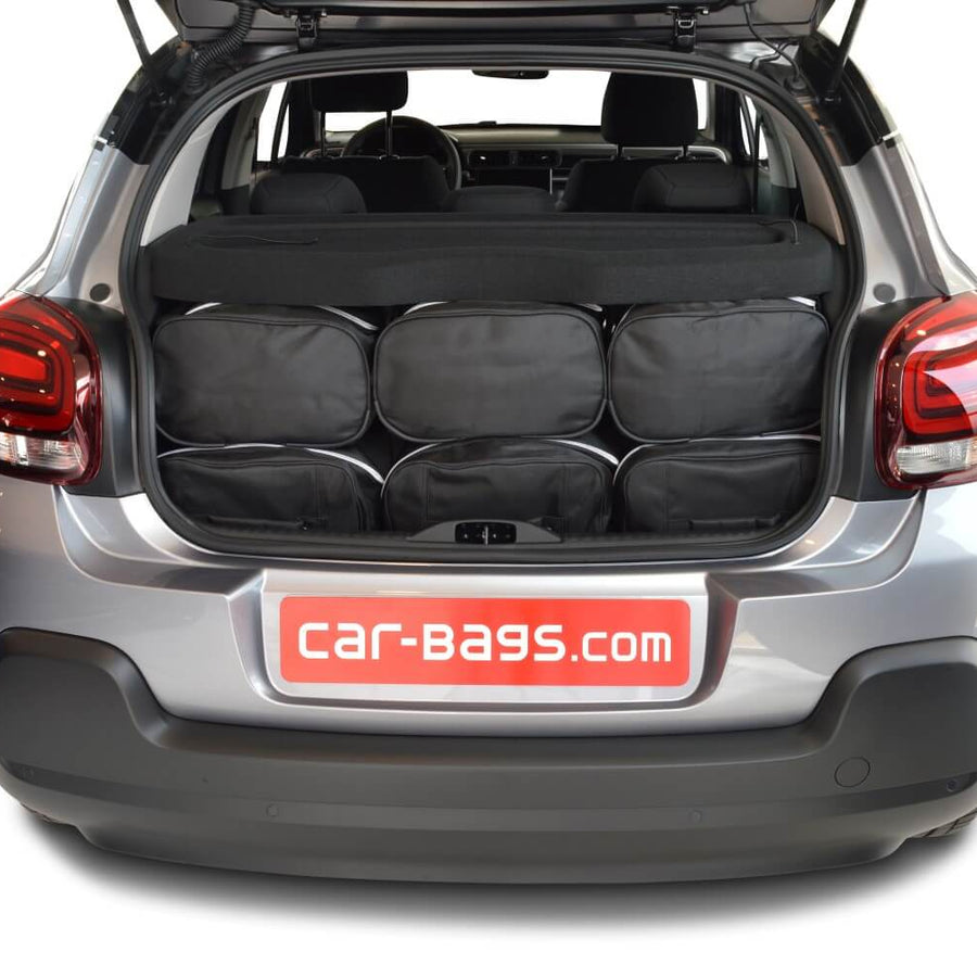 Citroën C3 III 2016-heden Car-Bags reistassenset