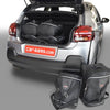 Citroën C3 III 2016-heden Car-Bags reistassenset