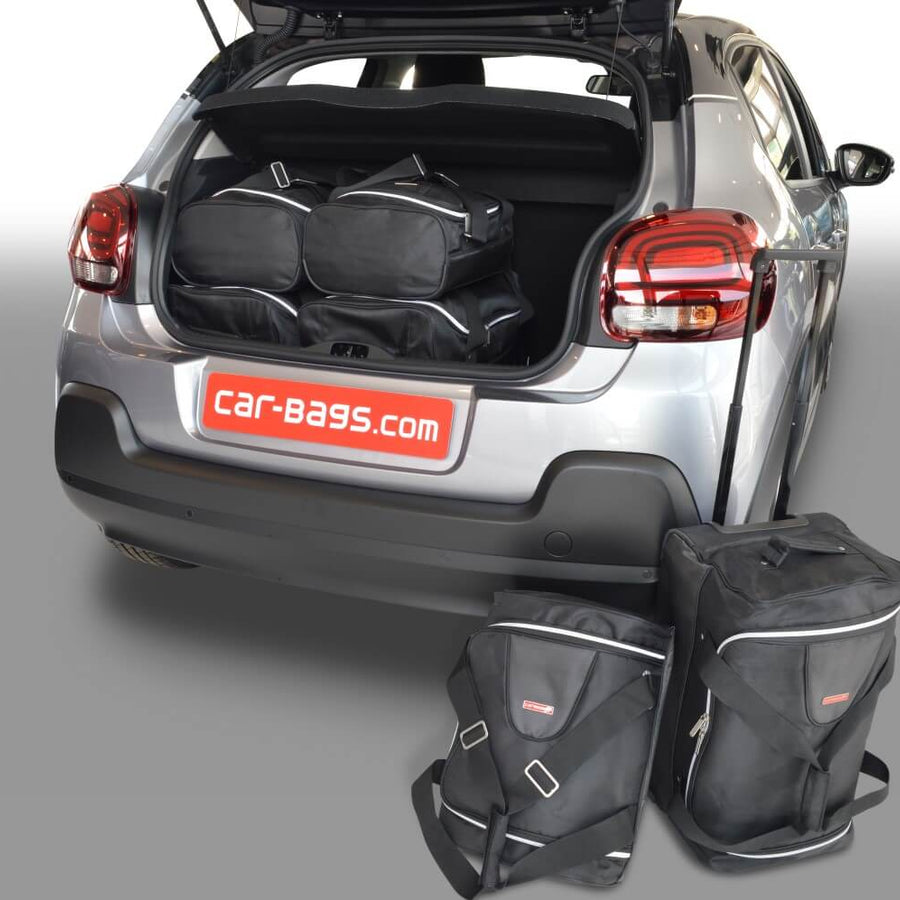 Citroën C3 III 2016-heden Car-Bags reistassenset