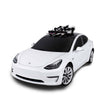 SeaSucker SkiRack op Tesla