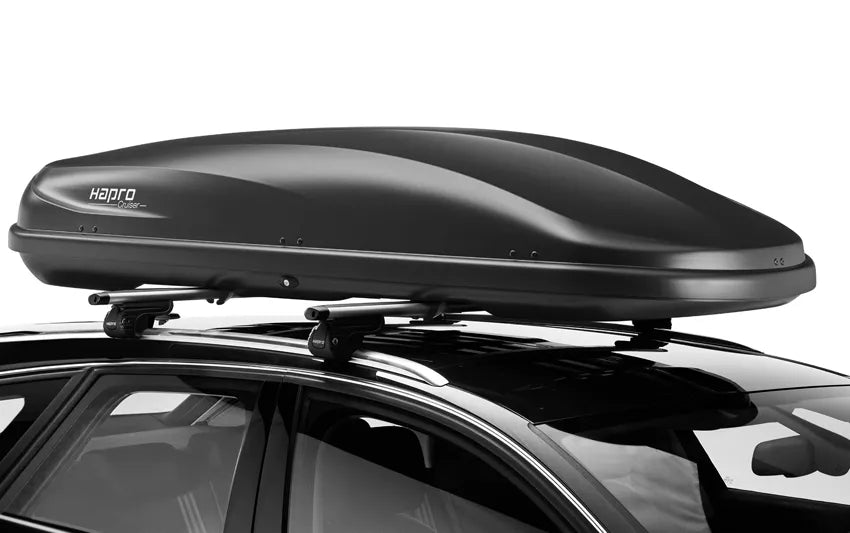 Hapro Cruiser 10.8 Skikoffer Antraciet