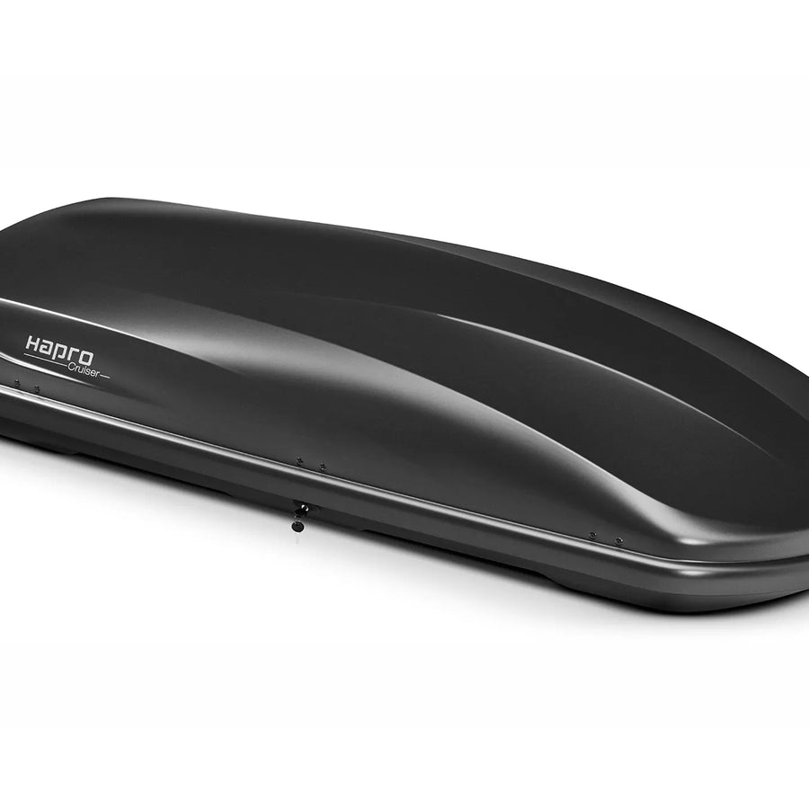 Hapro Cruiser 10.8 Skikoffer Antraciet