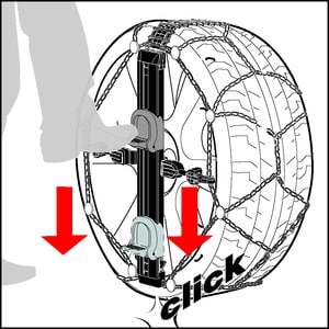 König Easy fit CU-10 sneeuwkettingen maat 055 – productfoto 7