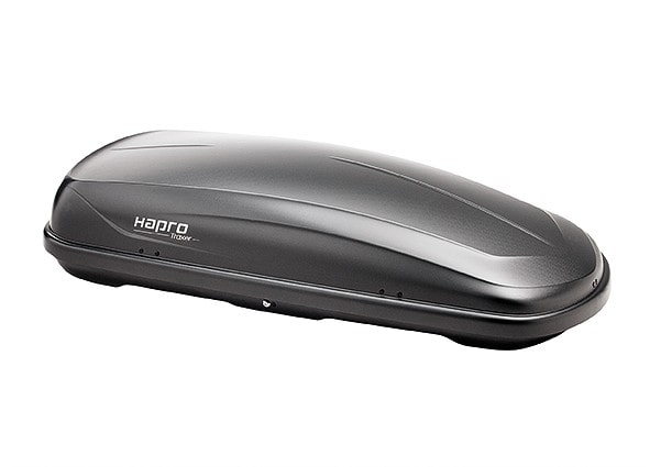 Hapro Traxer 56 antraciet bovenkant schuin