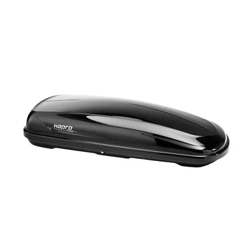Hapro Traxer 66 brilliant black bovenkant schuin