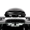 Hapro Traxer 66 brilliant black op auto voorzijde