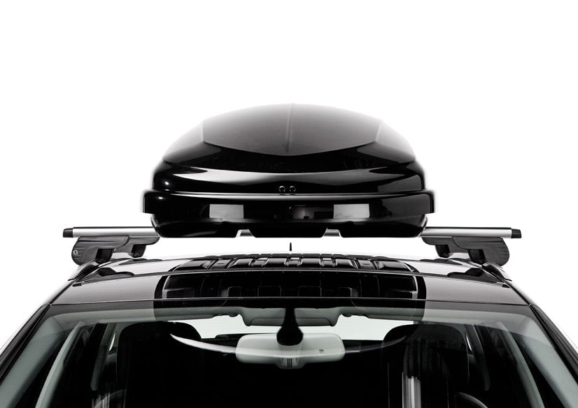 Hapro Traxer 66 brilliant black op auto voorzijde